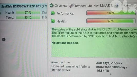 SSD 512GB