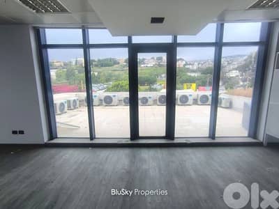 Office with Terrace For RENT In Dbayeh مكتب للإيجار #MH