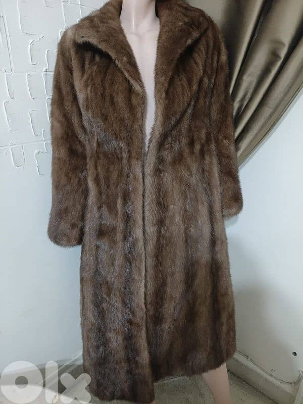 real fur coat 0