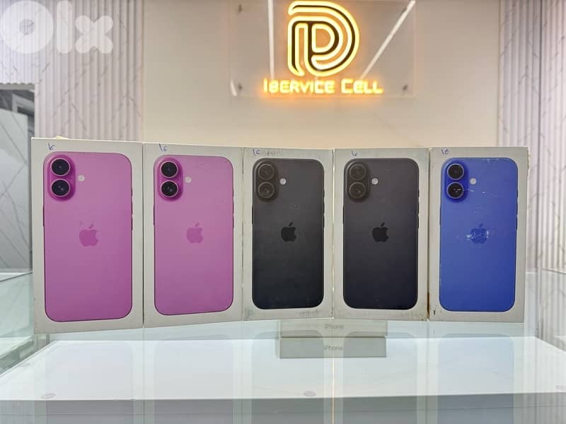 iPhone 16 128 brand new sealed 0