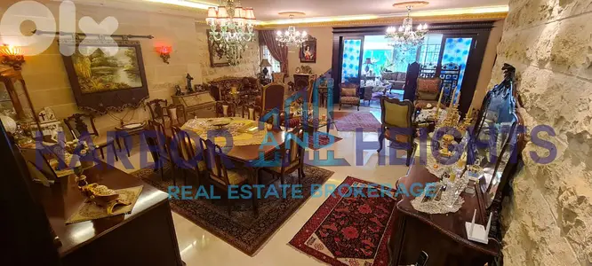 Apartment for Sale in Qennabet Broummana - شقة للبيع في قنابة برمانا
