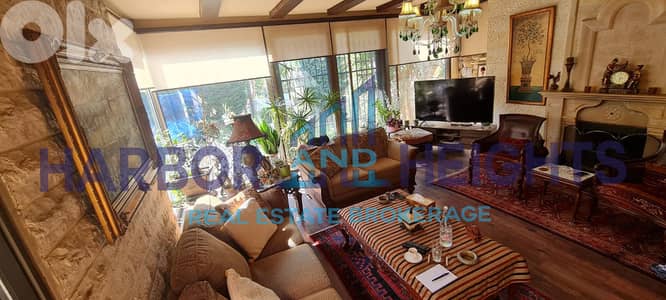 Apartment for Sale in Qennabet Broummana - شقة للبيع في قنابة برمانا