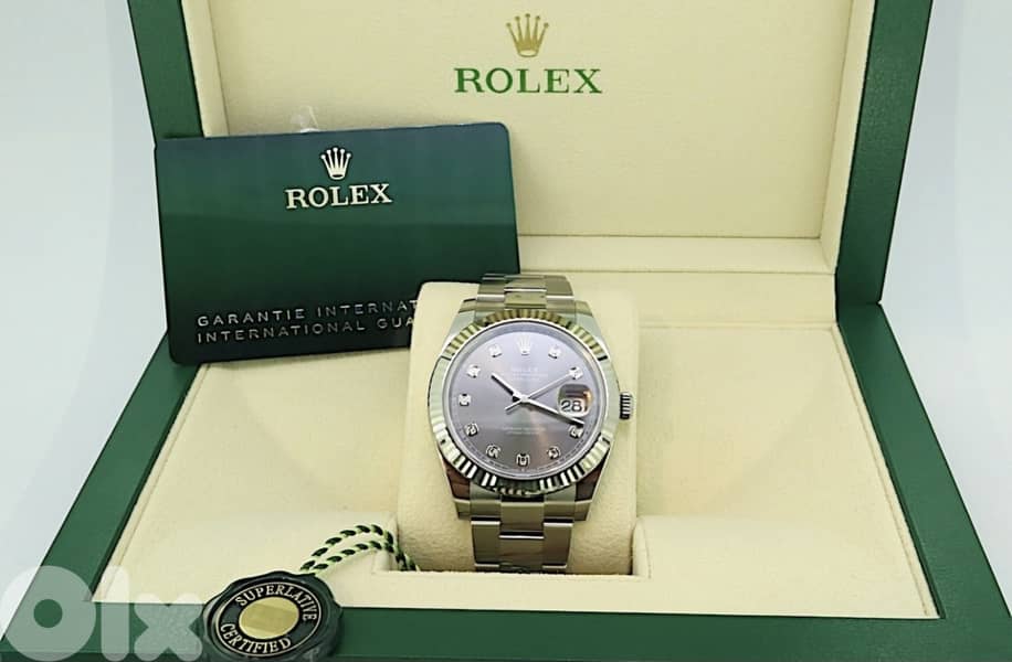 Rolex datejust 41mm 0