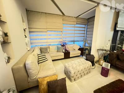 Furnished 200m2 apartment 4sale in Adonis-zouk mosbeh- أدونيس زوق مصبح