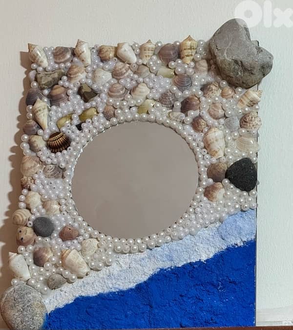 hand made mirror 0