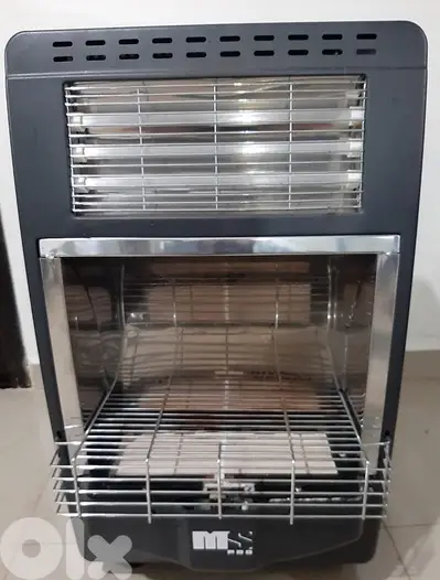 Electric and Gaz heater