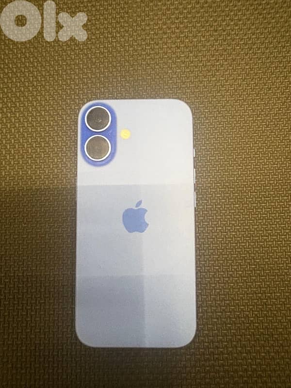 iPhone 16 blue. Perfect condition 0