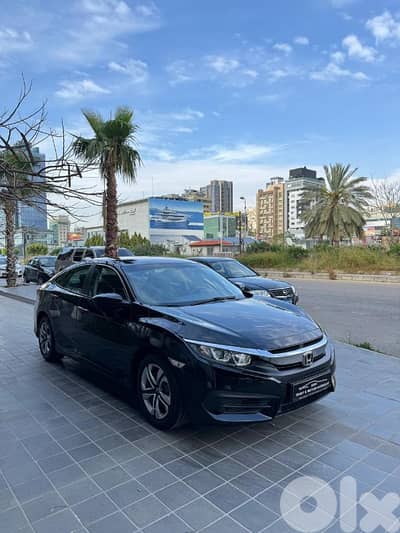 Honda Civic 2019 black black company source