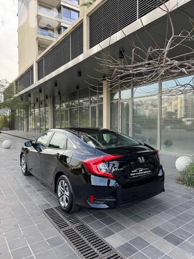 Honda Civic 2019 black black company source