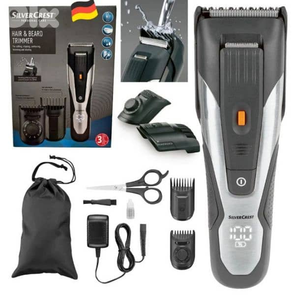 silver crest hair&beard trimmer 0