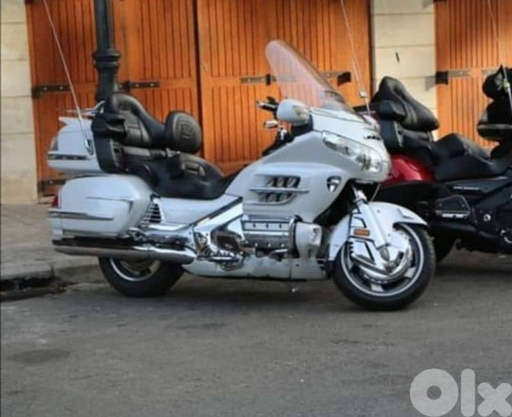 Honda goldwing 1800cc 0