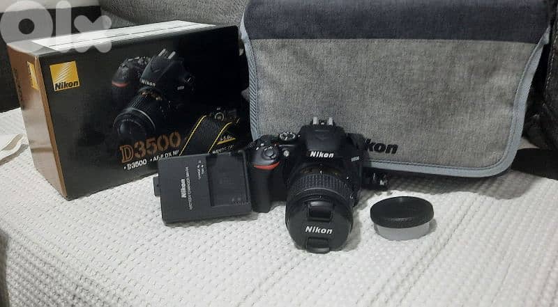 Nikon D3500 Camera 0