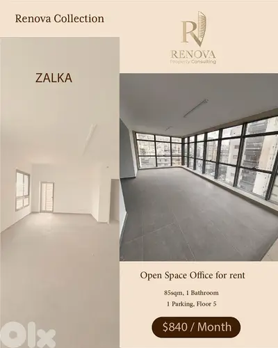 Prime Location office for rent in Zalka