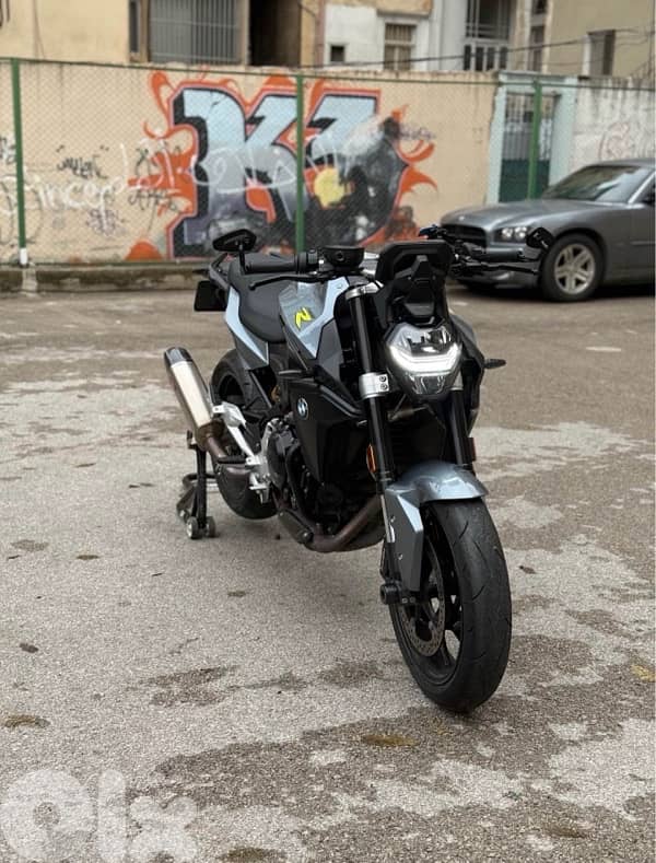 BMW F900R 0