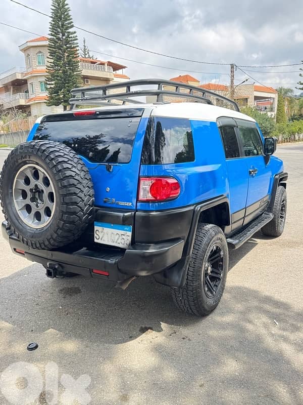 Toyota FJ Cruiser 2007 0