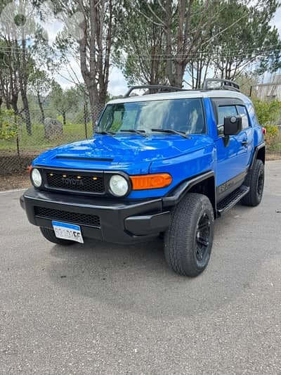 Toyota FJ Cruiser 2007