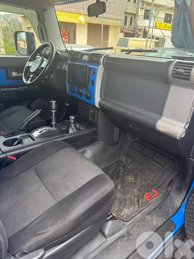 Toyota FJ Cruiser 2007