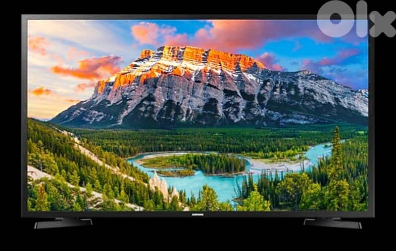 samsung smart TV 43 inch as New 0