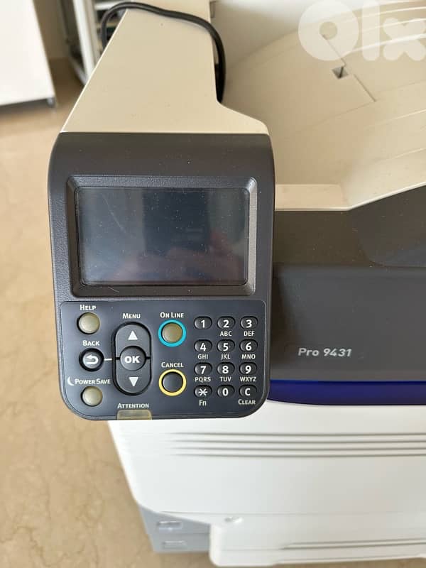 OKI Pro 9431 (Used in perfect condition, ink needs replacement) 0