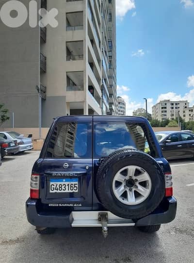 Nissan Patrol 2004