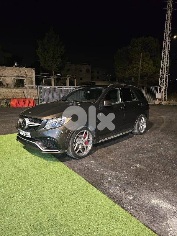 Ml 63 amg 2013 facelifted  to gle 63 2017  ( original parts) 0