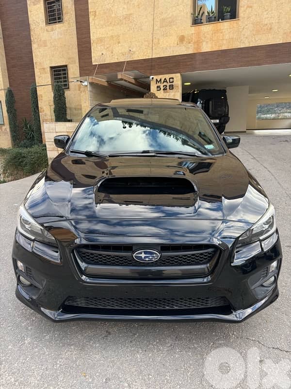 Subaru WRX 2017 0