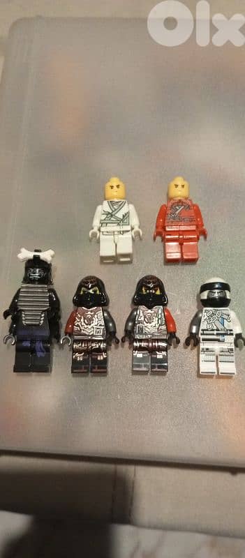 Lego Ninjago minifigures 0