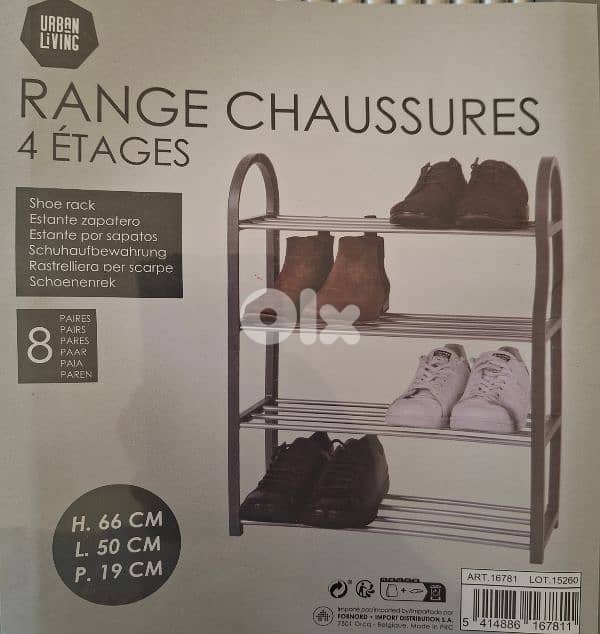 shoes rack 0