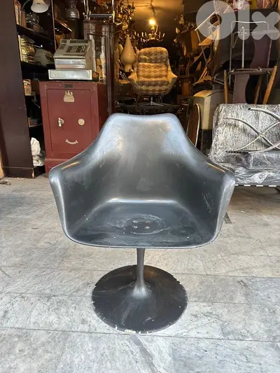Vintage Mid-century Tulip armchairs knoll