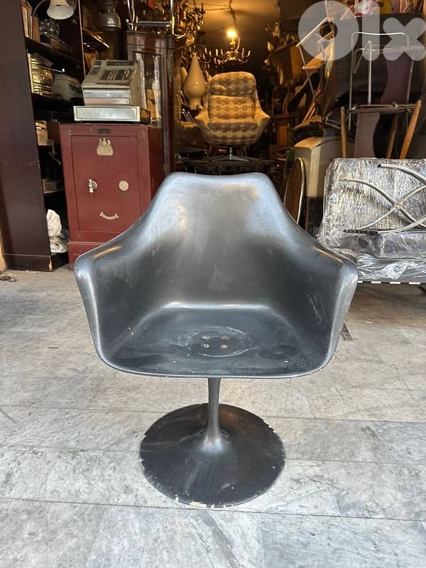 Vintage Mid-century Tulip armchairs knoll 0