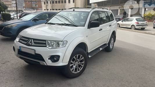 Mitsubishi Pajero 2015