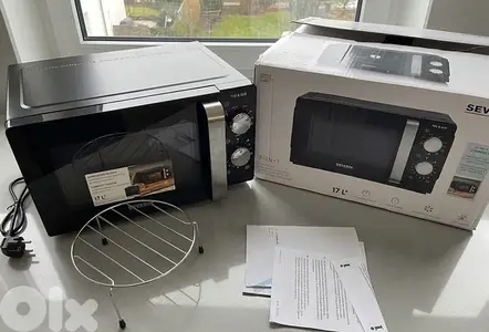 Microwave Severin 17 L ميكرويف الماني مع غريل جديد