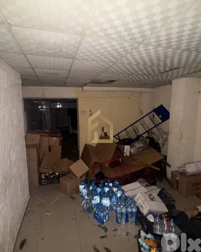 Warehouse for rent in Corniche El Mazraa HN343 مستودع للإيجار