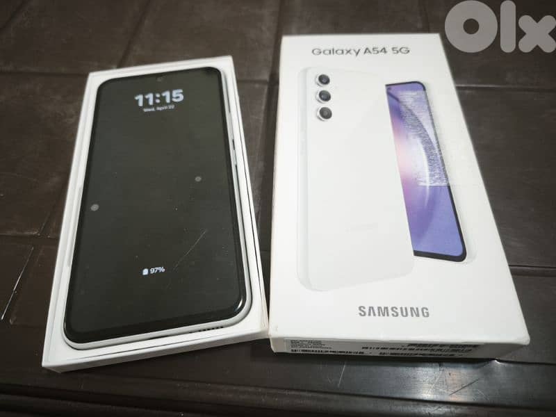 Samsung A54 used like new 0