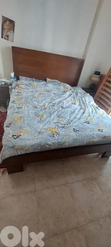 bedroom and some furniture