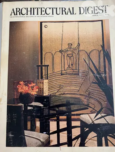 ARCHITECTURAL DIGEST - 3 issues
