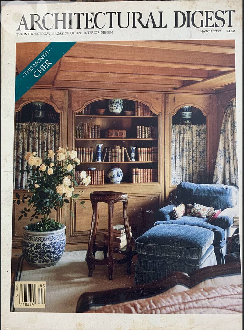 ARCHITECTURAL DIGEST - 3 issues 2
