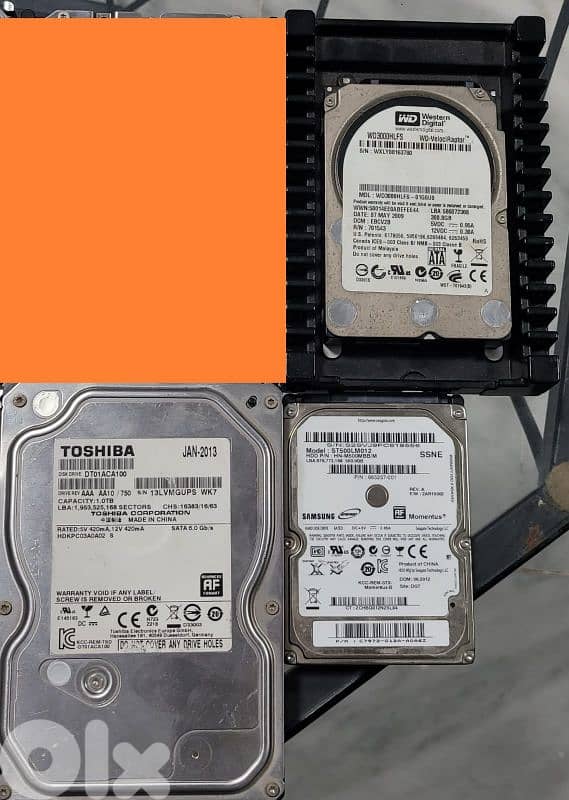 HDD hard disks for sale 1TB 300GB 480GB 0