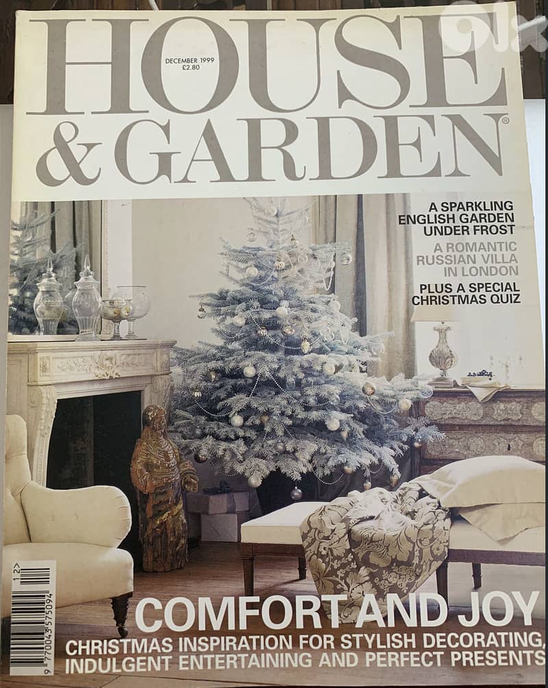 HOUSE & GARDEN - 4 issues 1