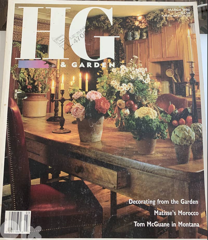 HOUSE & GARDEN - 4 issues 2