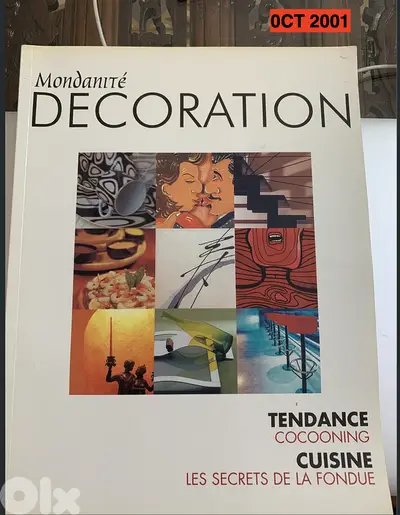 Magazines related to Art & Decoration - 4 issues
