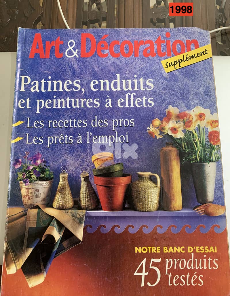 Magazines related to Art & Decoration - 4 issues 2