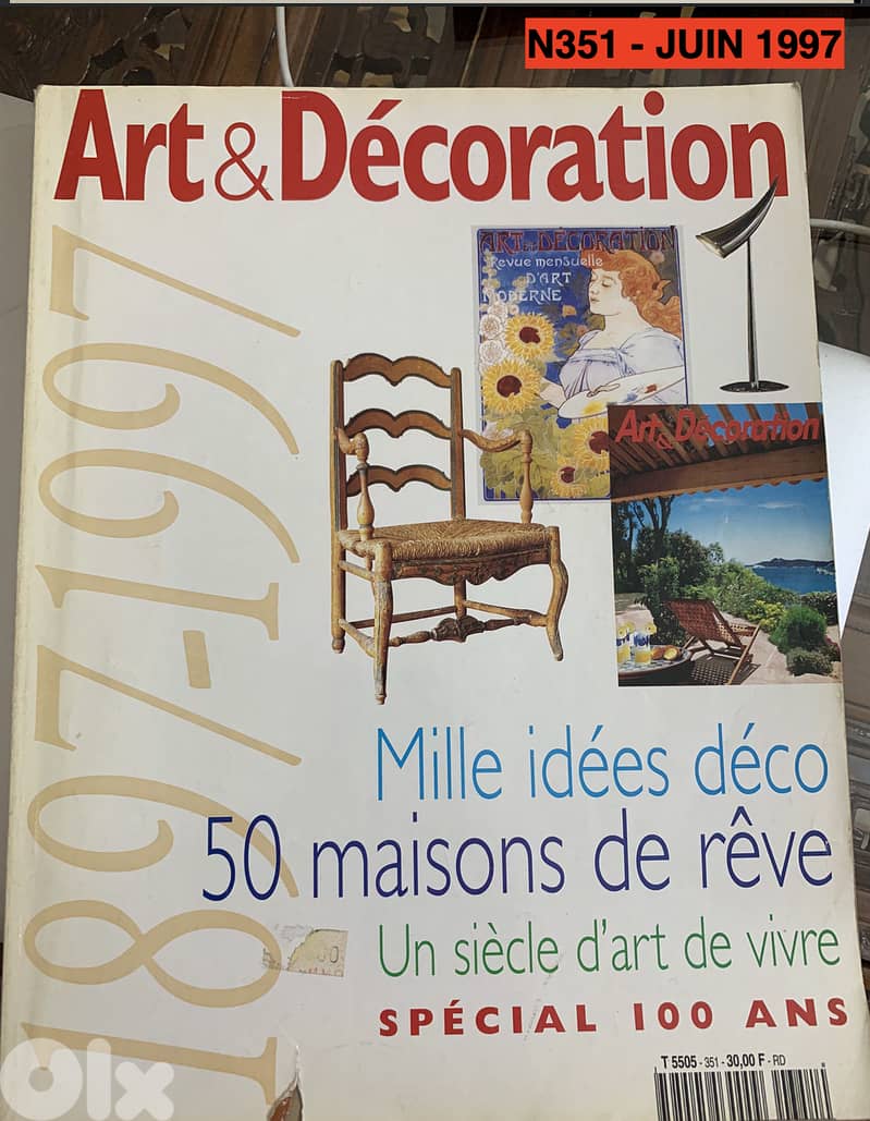 Magazines related to Art & Decoration - 4 issues 3