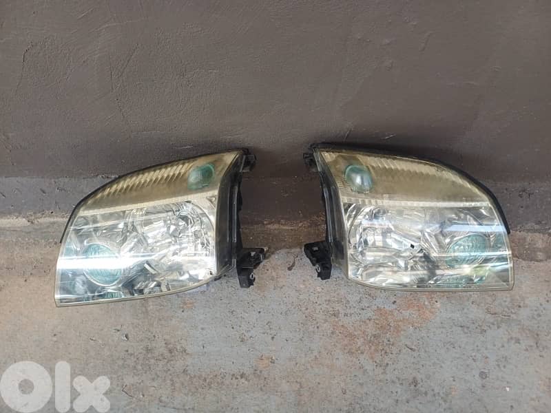 car lights axanon xtrail 0