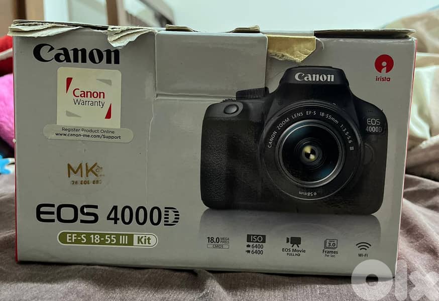 Canon EOS 4000D 0