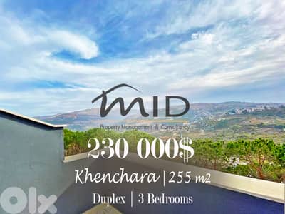 Khenchara | Panoramic View | 255m² Duplex | Terraces | Unique Deal