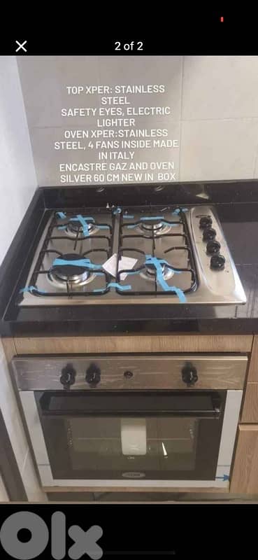oven and top gaz 2