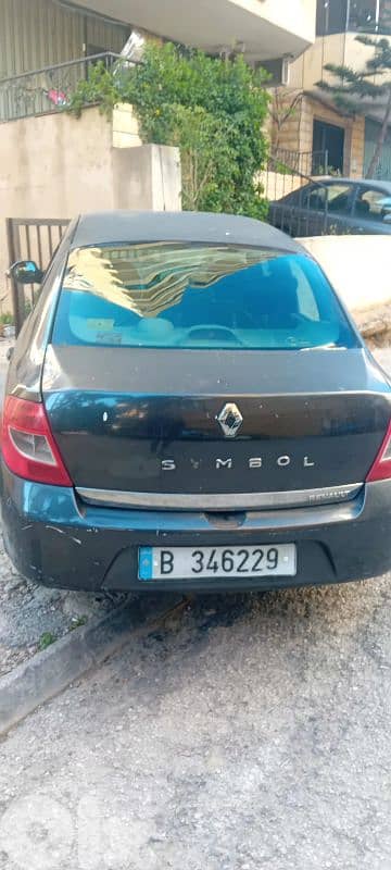 Renault Symbol 2010