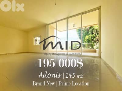 Adonis | Brand New 3 Bedrooms Apartment | 3 Covered Parking | High End