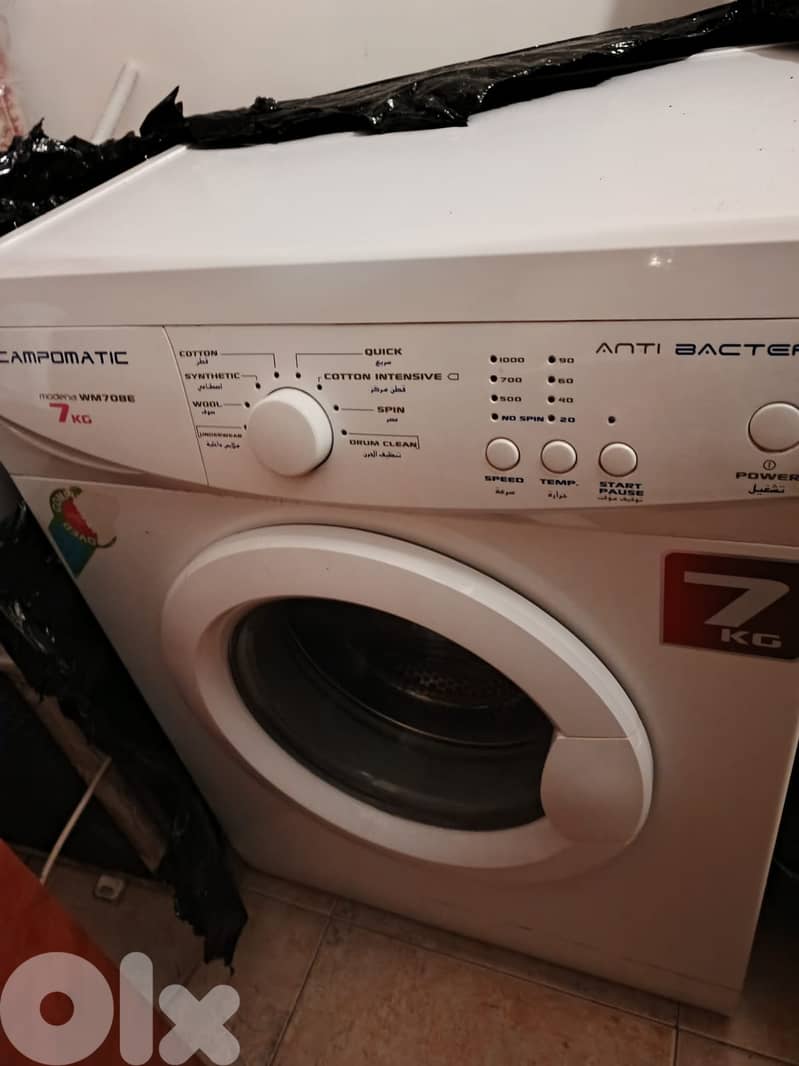 Campomatic waching machine 0